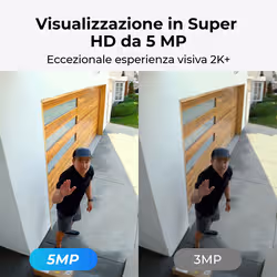 Reolink Telecamera a Batteria 4G LTE Wireless, 2K+ Panoramica e Inclinazione 5MP, Alimentazione Solare Non-Stop, Senza WiFi Go Series G430 con Pannello Solare - Vista aggiuntiva 4