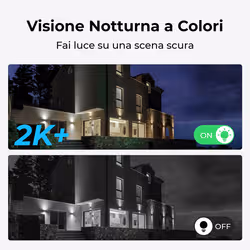 Reolink Telecamera a Batteria 4G LTE Wireless, 2K+ Panoramica e Inclinazione 5MP, Alimentazione Solare Non-Stop, Senza WiFi Go Series G430 con Pannello Solare - Vista aggiuntiva 5