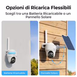 Reolink Telecamera a Batteria 4G LTE Wireless, 2K+ Panoramica e Inclinazione 5MP, Alimentazione Solare Non-Stop, Senza WiFi Go Series G430 con Pannello Solare - Vista aggiuntiva 7