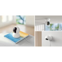 Reolink E Series E330 Sferico Telecamera di sicurezza IP Interno e esterno 2560 x 1440 Pixel Scrivania