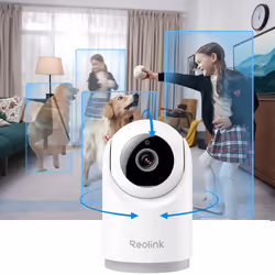 Reolink E Series E321 Cupola Telecamera di sicurezza IP Interno 2304 x 1296 Pixel Soffitto/Parete/scrivania - Vista aggiuntiva 5