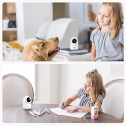 Reolink E Series E321 Cupola Telecamera di sicurezza IP Interno 2304 x 1296 Pixel Soffitto/Parete/scrivania - Vista aggiuntiva 8