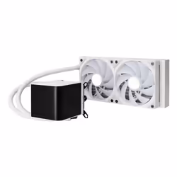 TRYX PANORAMA ARGB 240 Processore Kit di raffreddamento a liquido 12 cm Bianco 1 pz
