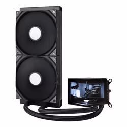 TRYX PANORAMA 280 Processore Kit di raffreddamento a liquido 14 cm Nero 1 pz
