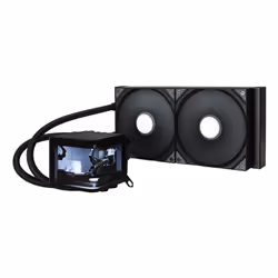TRYX PANORAMA 280 Processore Kit di raffreddamento a liquido 14 cm Nero 1 pz - Vista aggiuntiva 4