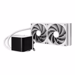 TRYX PANORAMA 280 Processore Kit di raffreddamento a liquido 14 cm Bianco 1 pz