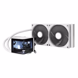 TRYX PANORAMA 280 Processore Kit di raffreddamento a liquido 14 cm Bianco 1 pz - Vista aggiuntiva 4
