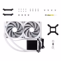 TRYX PANORAMA 280 Processore Kit di raffreddamento a liquido 14 cm Bianco 1 pz - Vista aggiuntiva 5