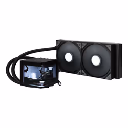 TRYX PANORAMA 240 Processore Kit di raffreddamento a liquido 12 cm Nero 1 pz - Vista aggiuntiva 4