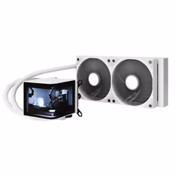 TRYX PANORAMA 240 Processore Kit di raffreddamento a liquido 12 cm Bianco 1 pz - Vista aggiuntiva 4