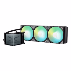 TRYX Panorama SE ARGB 360 Processore Raffreddatore di liquidi tutto in uno 12 cm Nero - Vista aggiuntiva 4