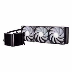 TRYX Panorama SE ARGB 360 Processore Raffreddatore di liquidi tutto in uno 12 cm Nero - Vista aggiuntiva 6