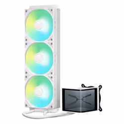 TRYX Panorama SE ARGB 360 Processore Raffreddatore di liquidi tutto in uno 12 cm Bianco 1 pz - Vista aggiuntiva 3