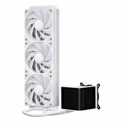 TRYX Panorama SE ARGB 360 Processore Raffreddatore di liquidi tutto in uno 12 cm Bianco 1 pz - Vista aggiuntiva 5