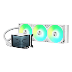 TRYX PANORAMA ARGB 360 Processore Kit di raffreddamento a liquido 12 cm Bianco 1 pz