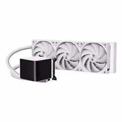TRYX PANORAMA ARGB 360 Processore Kit di raffreddamento a liquido 12 cm Bianco 1 pz - Vista aggiuntiva 2