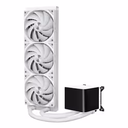 TRYX PANORAMA ARGB 360 Processore Kit di raffreddamento a liquido 12 cm Bianco 1 pz - Vista aggiuntiva 4