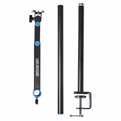Amaran 6977162452432 supporto e treppiede per illuminazione con effetti speciali Nero Alluminio - Vista aggiuntiva 6