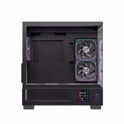 Einarex EXCS-SM-51DR-B computer case Micro Tower Nero - Vista aggiuntiva 3
