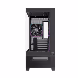 Einarex EXCS-SM-51DR-B computer case Micro Tower Nero - Vista aggiuntiva 4