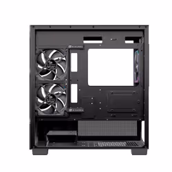 Einarex EXCS-SM-51DR-B computer case Micro Tower Nero - Vista aggiuntiva 5