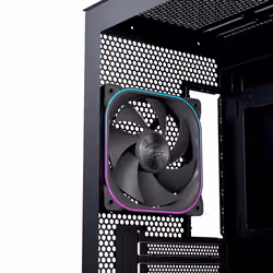 Einarex EXCS-SM-51DR-B computer case Micro Tower Nero - Vista aggiuntiva 8