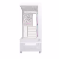 Einarex EXCS-PR-51DR-W computer case Midi Tower Bianco - Vista aggiuntiva 4