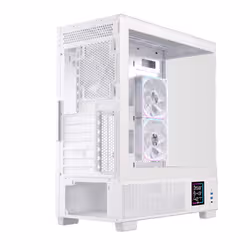 Einarex EXCS-PR-51DR-W computer case Midi Tower Bianco - Vista aggiuntiva 7