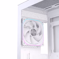 Einarex EXCS-PR-51DR-W computer case Midi Tower Bianco - Vista aggiuntiva 8