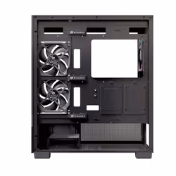 Einarex EXCS-PR-51DR-B computer case Midi Tower Nero - Vista aggiuntiva 5