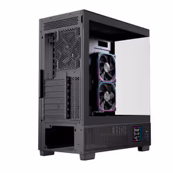 Einarex EXCS-PR-51DR-B computer case Midi Tower Nero - Vista aggiuntiva 7