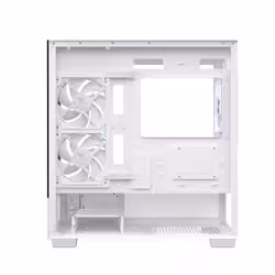 Einarex EXCS-SM-51DR-W computer case Micro Tower Bianco - Vista aggiuntiva 5