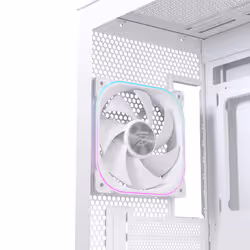 Einarex EXCS-SM-51DR-W computer case Micro Tower Bianco - Vista aggiuntiva 8