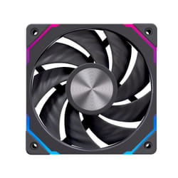 Einarex EXFN-12CS1-B sistema di raffreddamento per computer Case per computer Ventilatore 12 cm Nero 1 pz