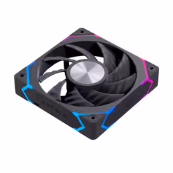 Einarex EXFN-12CS1-B sistema di raffreddamento per computer Case per computer Ventilatore 12 cm Nero 1 pz - Vista aggiuntiva 6