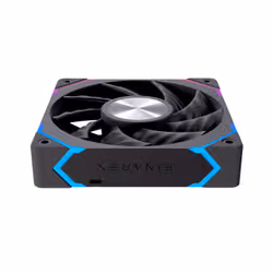 Einarex EXFN-12CS1-B sistema di raffreddamento per computer Case per computer Ventilatore 12 cm Nero 1 pz - Vista aggiuntiva 7