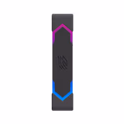 Einarex EXFN-12CI1-B sistema di raffreddamento per computer Case per computer Ventilatore 12 cm Nero 1 pz - Vista aggiuntiva 2