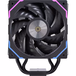 Einarex EXAC-VT-100-R-B sistema di raffreddamento per computer Processore Raffreddatore d'aria 12 cm Nero 1 pz - Vista aggiuntiva 2