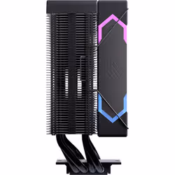 Einarex EXAC-VT-100-R-B sistema di raffreddamento per computer Processore Raffreddatore d'aria 12 cm Nero 1 pz - Vista aggiuntiva 3