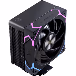 Einarex EXAC-VT-100-R-B sistema di raffreddamento per computer Processore Raffreddatore d'aria 12 cm Nero 1 pz - Vista aggiuntiva 4