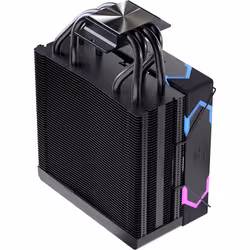 Einarex EXAC-VT-100-R-B sistema di raffreddamento per computer Processore Raffreddatore d'aria 12 cm Nero 1 pz - Vista aggiuntiva 5