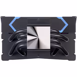 Einarex EXAC-VT-100-R-B sistema di raffreddamento per computer Processore Raffreddatore d'aria 12 cm Nero 1 pz - Vista aggiuntiva 7