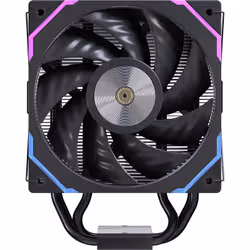 Einarex EXAC-GL-100-R-B sistema di raffreddamento per computer Processore Raffreddatore d'aria 12 cm Nero - Vista aggiuntiva 2