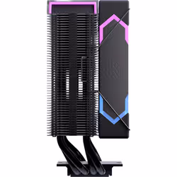 Einarex EXAC-GL-100-R-B sistema di raffreddamento per computer Processore Raffreddatore d'aria 12 cm Nero - Vista aggiuntiva 3