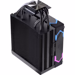 Einarex EXAC-GL-100-R-B sistema di raffreddamento per computer Processore Raffreddatore d'aria 12 cm Nero - Vista aggiuntiva 5
