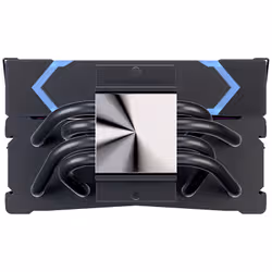 Einarex EXAC-GL-100-R-B sistema di raffreddamento per computer Processore Raffreddatore d'aria 12 cm Nero - Vista aggiuntiva 7