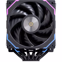 Einarex EXAC-GL-300-R-B sistema di raffreddamento per computer Processore Raffreddatore d'aria 12 cm Nero - Vista aggiuntiva 2