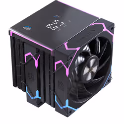 Einarex EXAC-GL-300-R-B sistema di raffreddamento per computer Processore Raffreddatore d'aria 12 cm Nero - Vista aggiuntiva 4