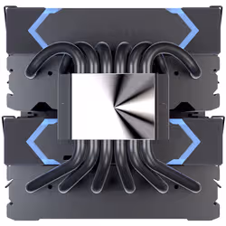 Einarex EXAC-GL-300-R-B sistema di raffreddamento per computer Processore Raffreddatore d'aria 12 cm Nero - Vista aggiuntiva 7