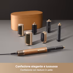 Dreame AirStyle Pro 7-in-1, Asciugatura Rapida, 2 Cilindri Arricciacapelli, Volume e Styling, Riduzione Crespo, Confezione in Pelle, Sistema Magnetico per Accessori - Vista aggiuntiva 7